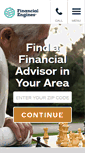 Mobile Screenshot of financialengines.com